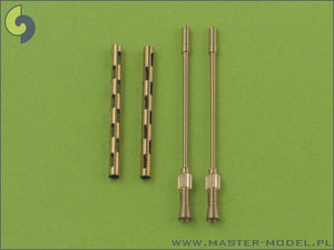 Master AM-32-011 British Mk 2 Browning calibre .303 (7,7 mm) avec cache-flammes (2 pièces) (1/32)