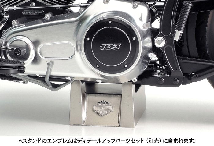 Tamiya 16041 Harley Davidson FLSTFB Fat Boy Lo 1/6 – image 9
