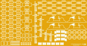 MK1 Design MD-20013 HMS Rodney DX Pack 1/200 – zdjęcie 4