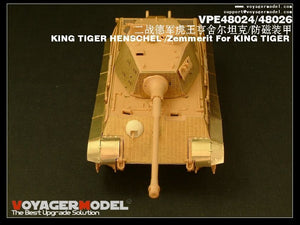 Maquette Voyager VPE48024 KING TIGER HENSCHEL 1/48 – image 6