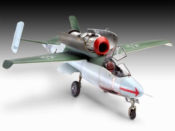 Revell 04723 Heinkel He-162A-2 Salamander 1/32 – imagen 2