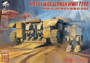 Modelcollect UA72161 Fist of War Series German P300/2 PanzerKampfWagen und Trager 1/72 – zdjęcie 2