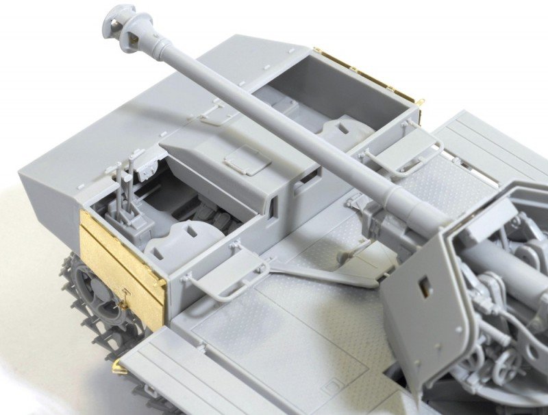 Dragon 6640 7,5 cm PaK 40/4 au RSO (1/35) – immagine 8