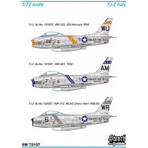 Épée 72107 FJ-2 Fury 1/72  – image 2