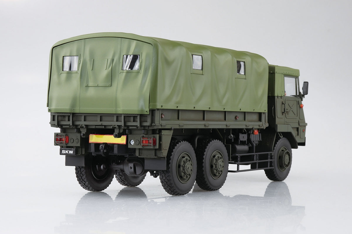 Aoshima 05894 Isuzu SKW-464 MILITAIRE N° 2 Camion 3,5 t 1/35 – immagine 2