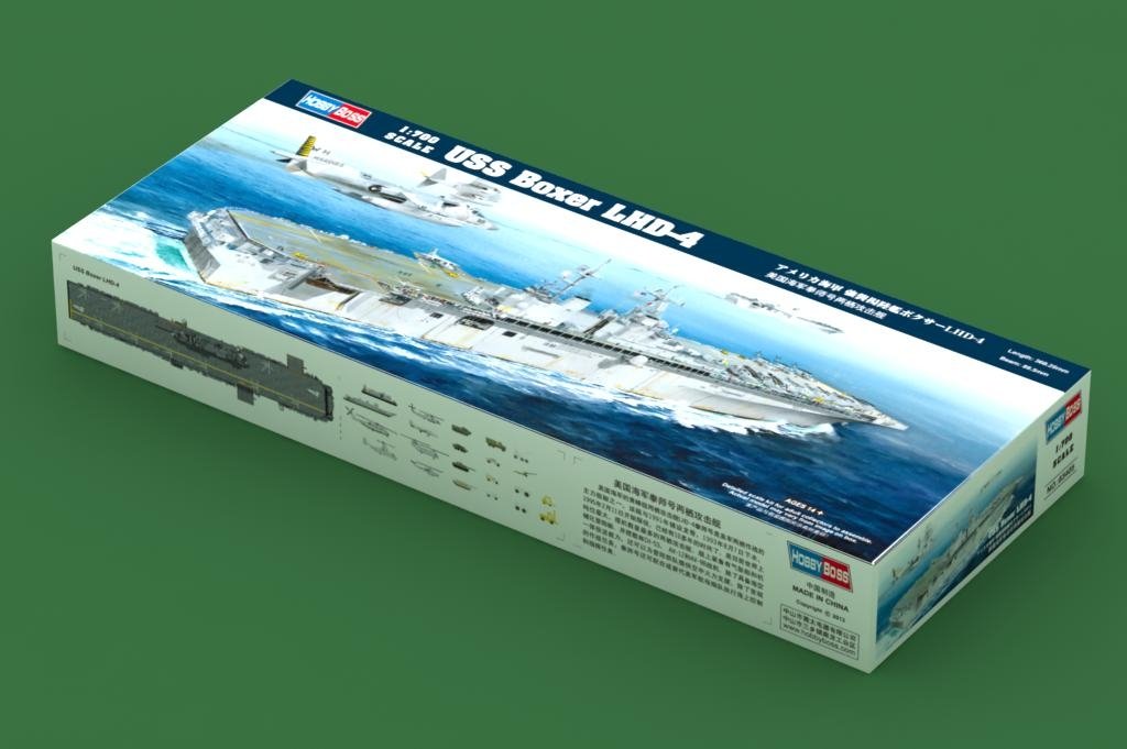 Hobby Boss 83405 USS Boxer LHD-4 1/700  – Bild 2