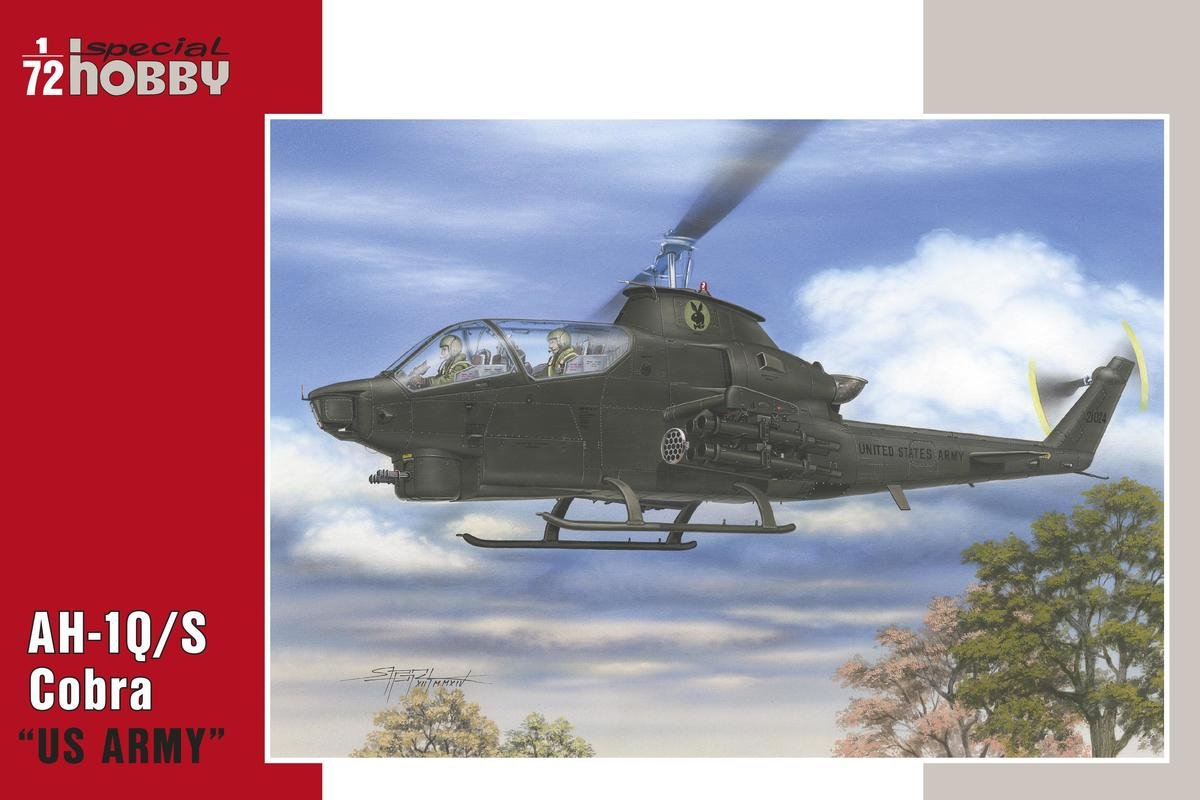 Special Hobby 72283 AH-1Q/S Cobra « US Army Turkey » 1/72 