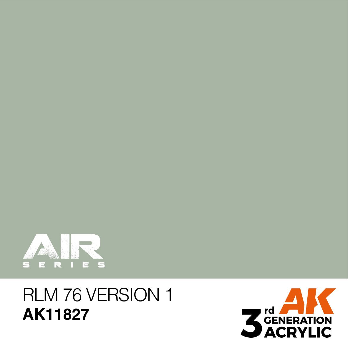 AK Interactive AK11827 RLM 76 VERSION 1 – AIR 17 ml