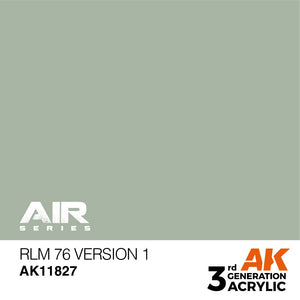 AK Interactive AK11827 RLM 76 VERSION 1 – AIR 17 ml
