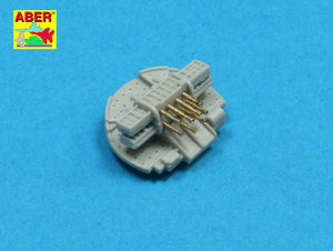Aber 350L-22 Ensemble de 20 pièces QF 2-pdr 40 mm Mk.VIII Pom Pom canons pour navires de la Royal Navy (1/350) – Bild 4