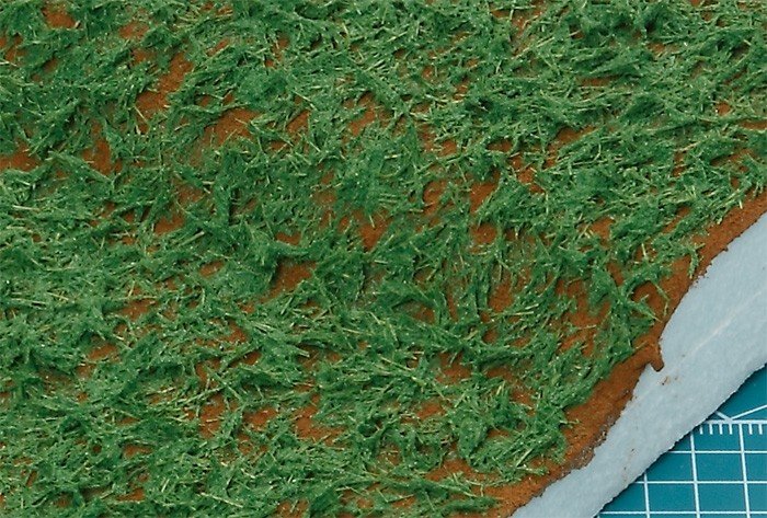Peinture texturée pour diorama Tamiya 87111 (effet herbe, vert) – Bild 4