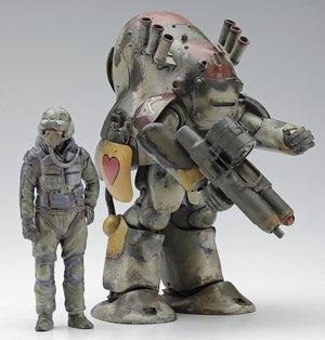 Hasegawa MK07 (64007) MASCHINEN KRIEGER 44 Type MK44 AMMOKNIGHTS 1/20 – image 2