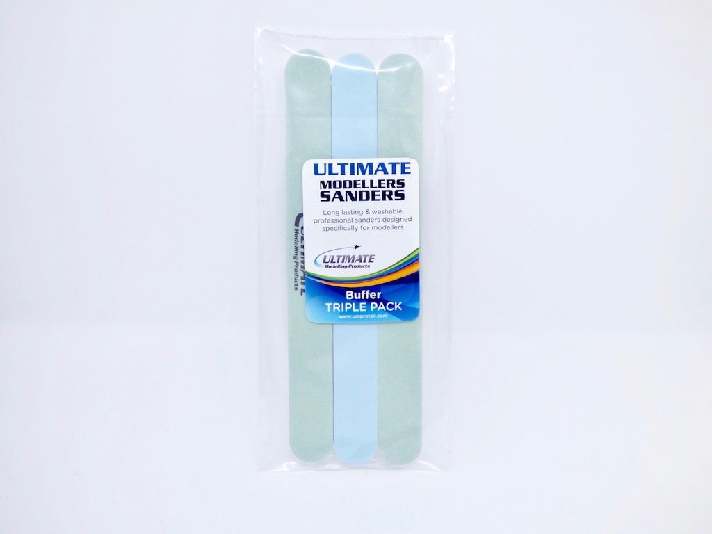 Lot de 3 ponceuses Ultimate Modeling Products UMP014 - Polisseuse (3000/12000)