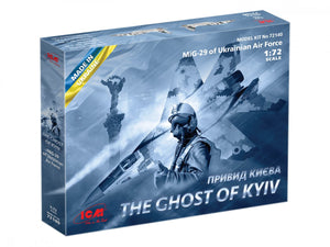 ICM 72140 LE FANTÔME DE KYIV, MIG-29 de l&amp;#39;armée de l&amp;#39;air ukrainienne, échelle 1/72 – image 2