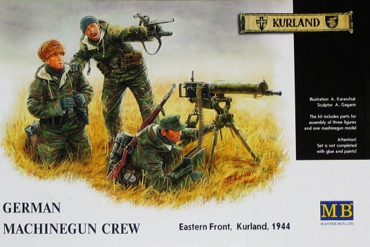 Master Box 3526 Mitrailleurs allemands, front de l&amp;#39;Est 1944 (1/35)