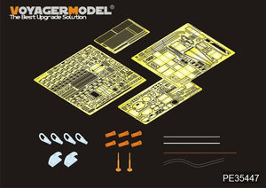 Maquette Voyager PE35447 BMP-3 de base des Émirats arabes unis pour Trumpeter 01531 au 1/35