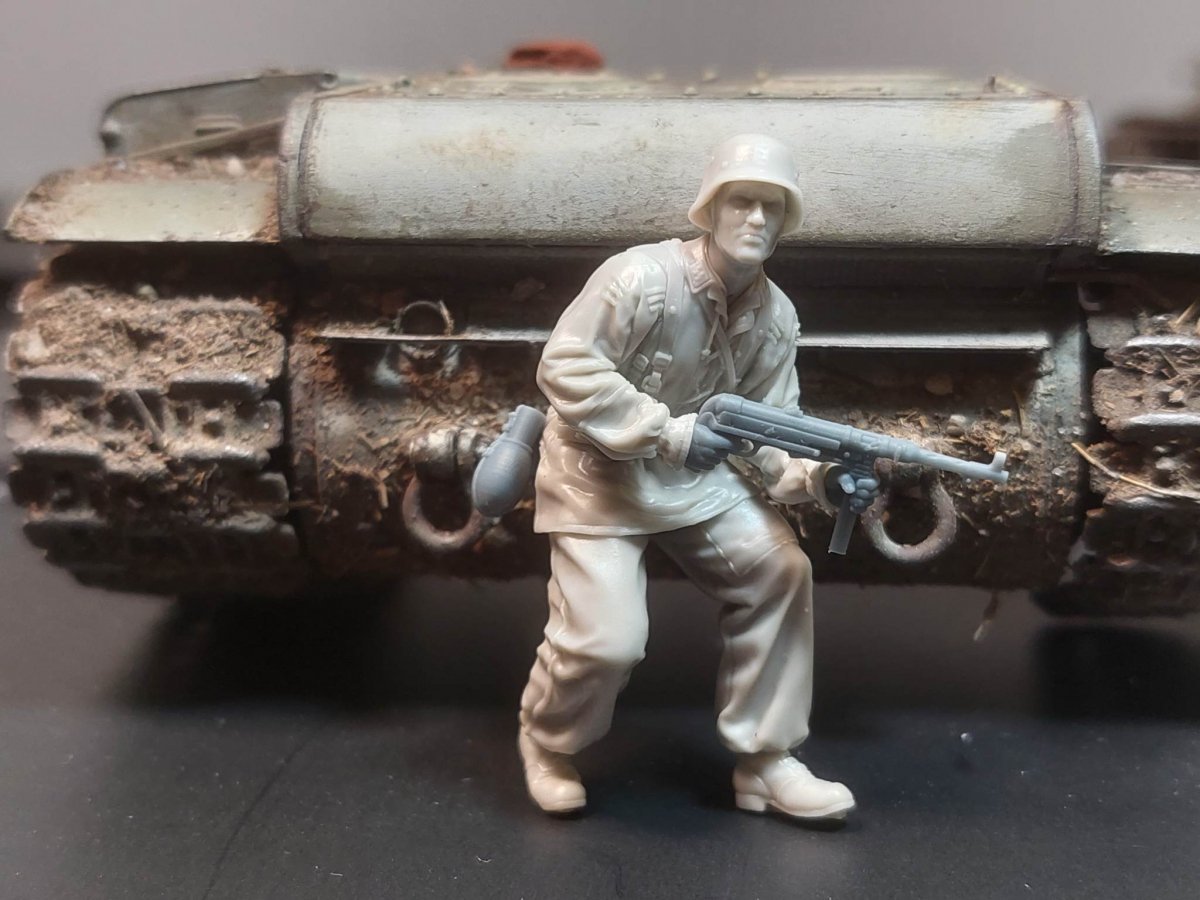 Panzer Art FI35-196 Embuscade de chars n° 1 1/35 – image 2