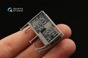 Intérieur imprimé en 3D et coloré sur papier décalcomanie Quinta Studio QD35011 KFZ 251 Ausf.A (pour kits ICM) 1/35 – Bild 3