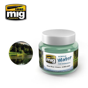MUNITIONS Mig 2204 EAU DE RIVIÈRE LENTE 250ml