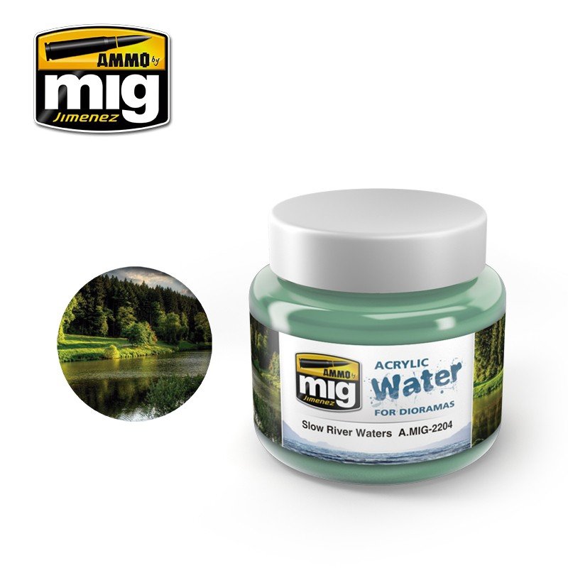 MUNITIONS Mig 2204 EAU DE RIVIÈRE LENTE 250ml