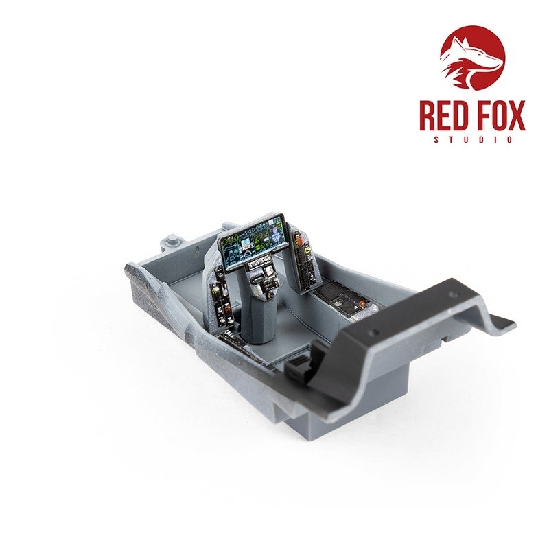 Red Fox Studio QS-48018 F-35B Lightning II (pour kit Italeri) 1/48 – image 8