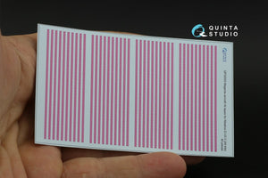 Quinta Studio QP32003 Rubans côtelés magenta Albatros DI-DV (Tous les kits) 1/32 – image 8