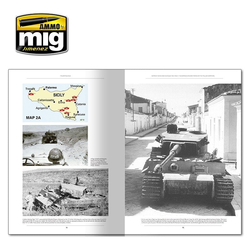 Munitions du Mig Jimenez 6261 ITALIENFELDZUG. Chars et véhicules allemands 1943-1945 VOL.1 (Anglais) – imagen 4