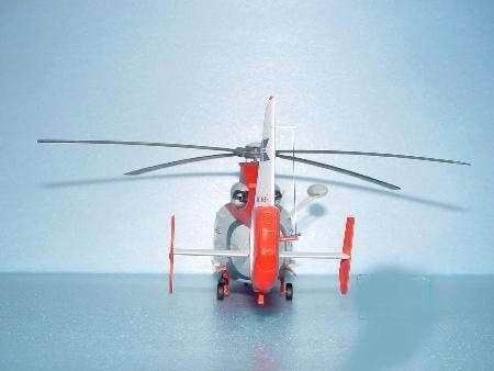 Trumpeter 02816 AEROSPATIALE SA365N DAUPHIN 2 1/48 – zdjęcie 4