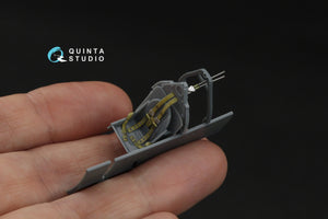 Ceintures de sécurité pour avions de chasse britanniques Quinta Studio QR+48102 (avant-guerre/début de la Seconde Guerre mondiale) (avec boucles métalliques) (Tous les kits) 1/48 – imagen 6