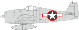 Eduard EX1003 F6F-3 Insigne national américain avec contour rouge EDUARD 1/48