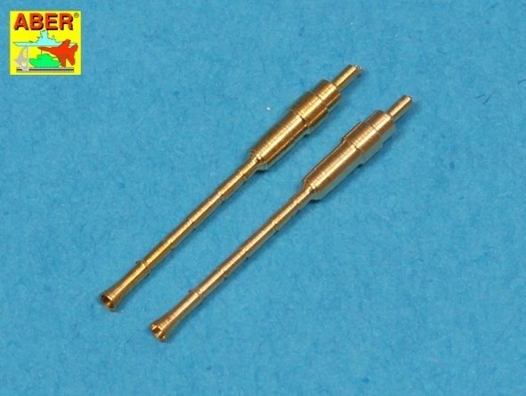 Aber 72L-58 Set of 2 gun barrels KwK 38 1/72