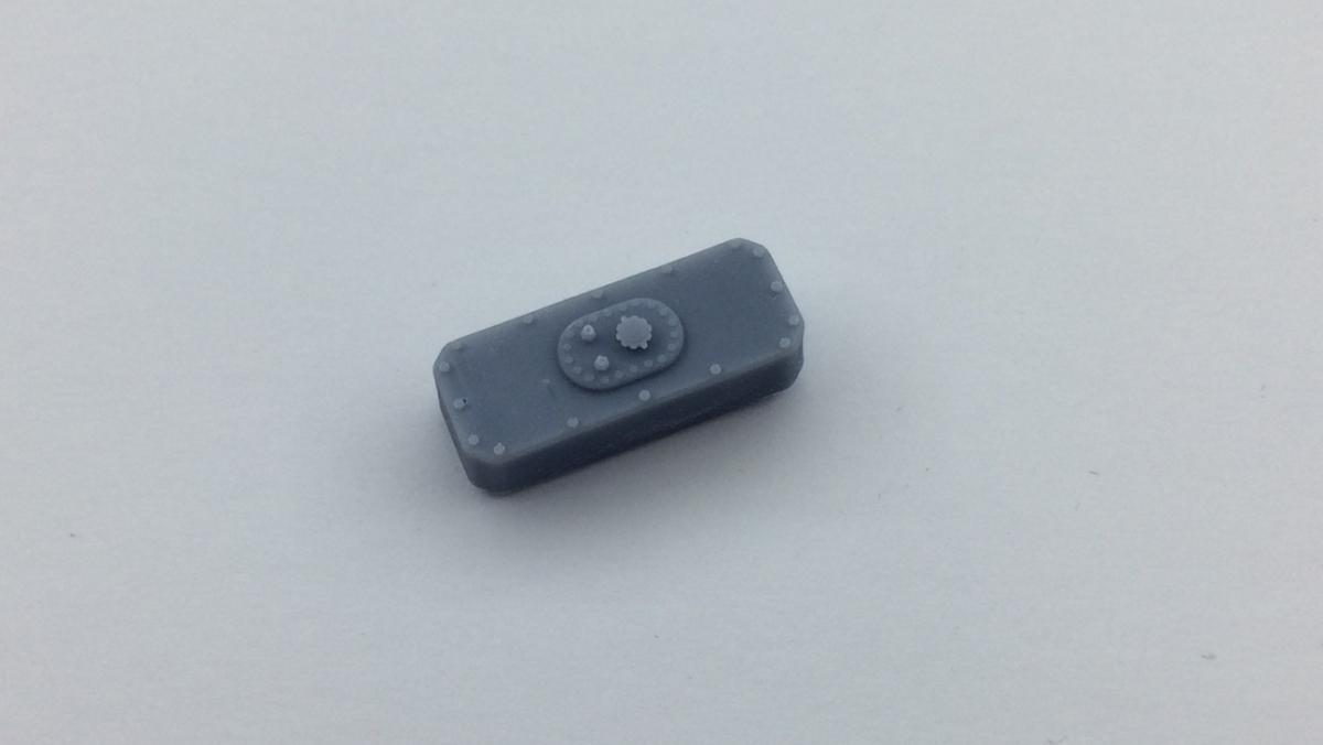 Réservoir de carburant Yamamoto Model Parts YMPTUN29 1/24 – immagine 2