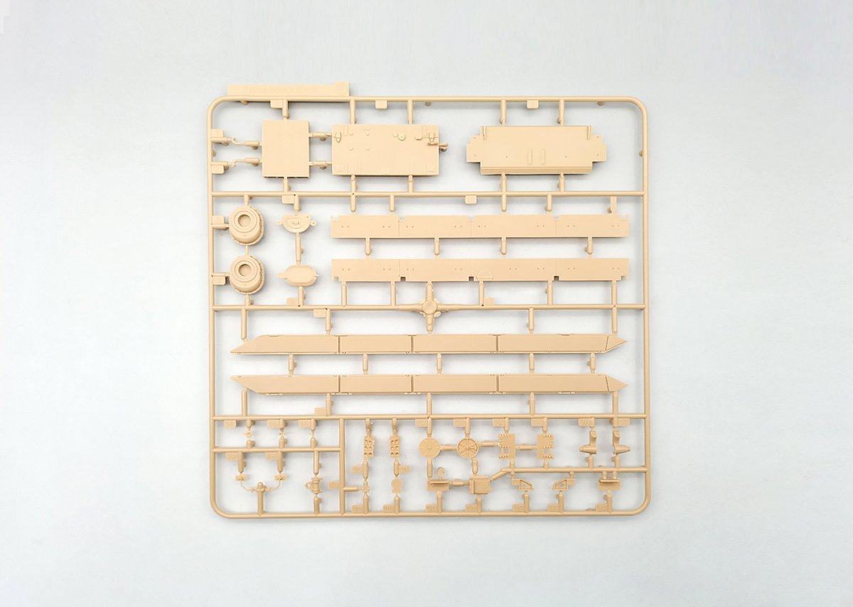 Maquette amusante de char lourd britannique FV221 Caernarvon (réf. 35A042) au 1/35 – immagine 9