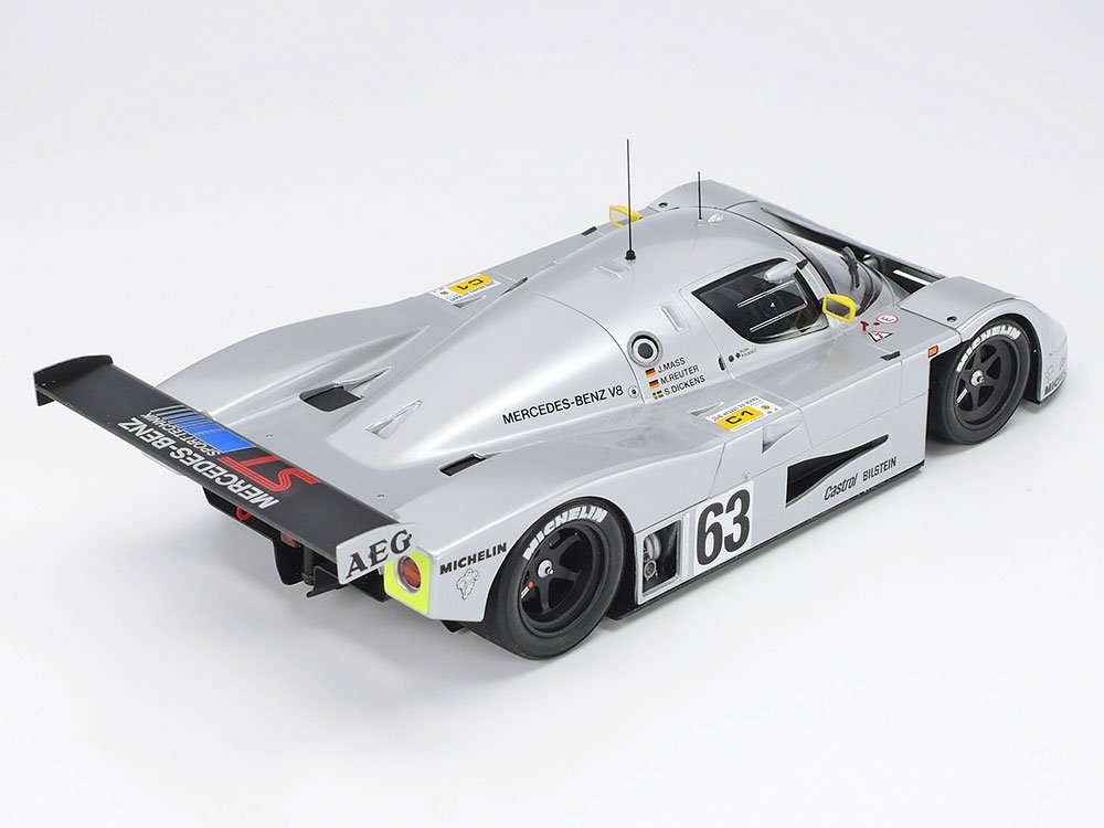 Tamiya 24359 1989 Sauber Mercedes C9 1/24 – Bild 3
