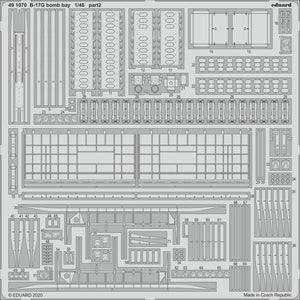 Eduard 491070 Baie à bombes B-17G 1/48 HK MODELS  – image 2