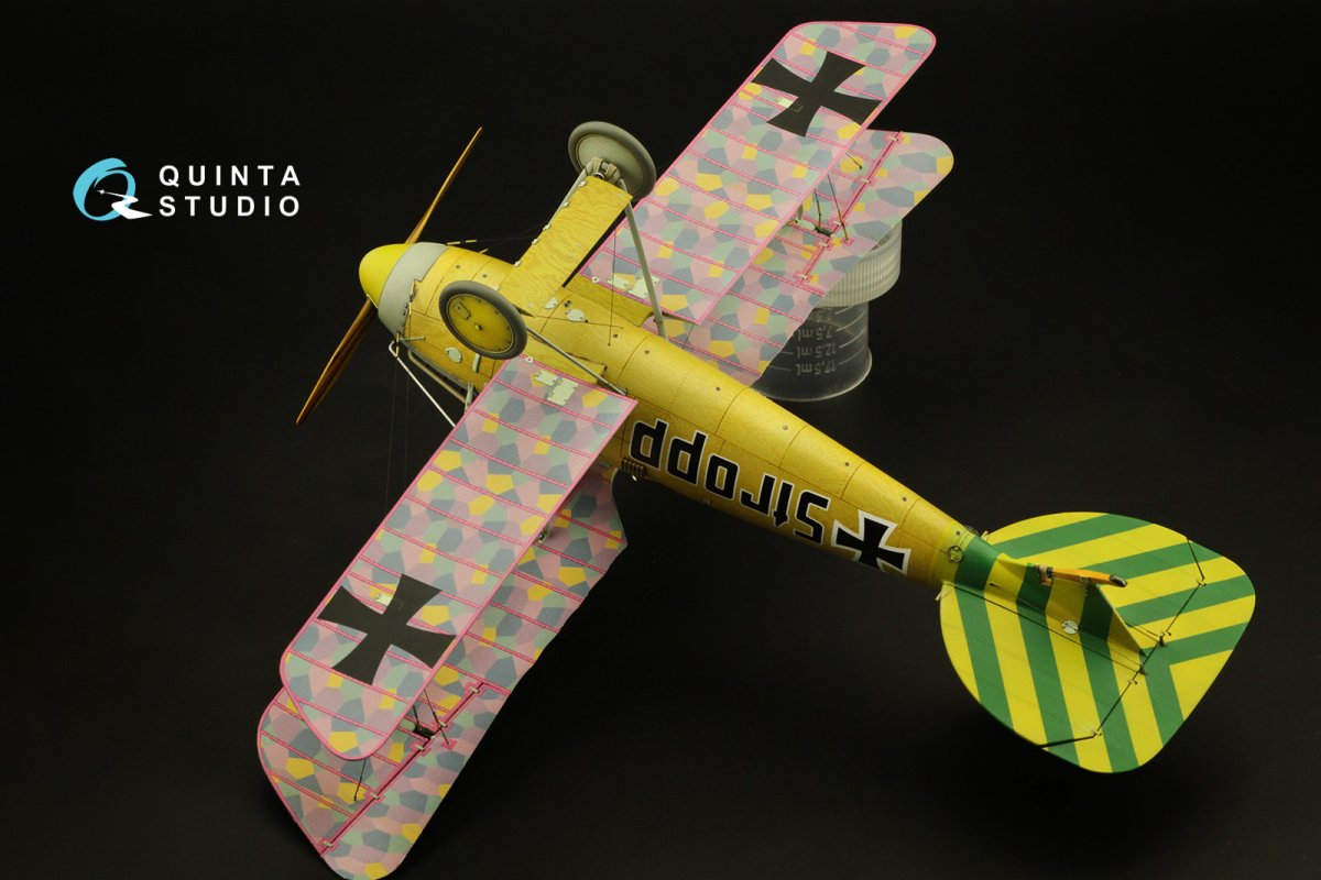 Quinta Studio QL32002 Losange allemand 5 couleurs de la Première Guerre mondiale (surface inférieure) 1/32 – immagine 6