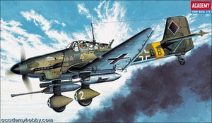 Académie 12450 Junkers JU-87 G Stuka (1/72) (1641)