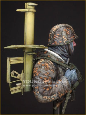 Young Miniatures YM1884 German Tank hunter WWII 1/10 – zdjęcie 6