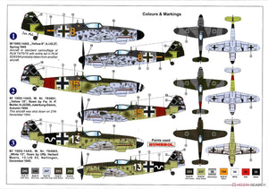 Maquette AZ 7642 Bf-109G-14AS Défense du Reich 1/72 – image 7