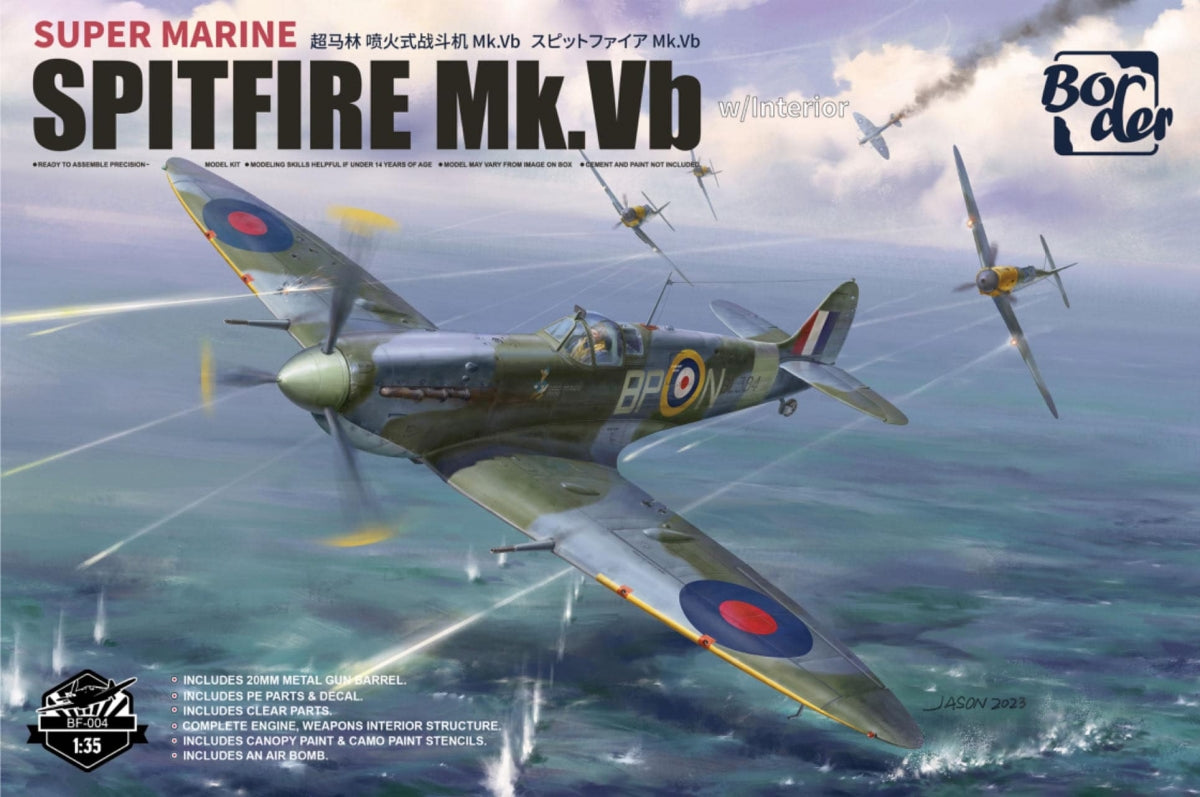 Maquette Border BF-004 Spitfire MK.VB 1/35