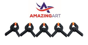 Pinces de modélisme Amazing Art 15726, 9,5 cm - 4 pièces