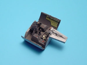 Ensemble cockpit Aires 7094 A-1H SKYRAIDER 1/72 HASEGAWA