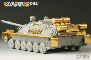 Maquette Voyager PE35437, canon automoteur aéroporté russe ASU-85 Mod.1956 de la Seconde Guerre mondiale pour TRUMPETER 01588, échelle 1/35 – Bild 6