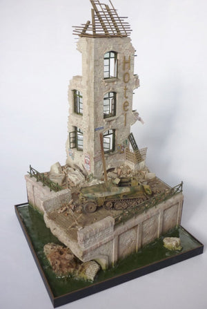 RT-Diorama 35278 Diorama-Base: &amp;quot;The Hotel&amp;quot; 1/35 – zdjęcie 4