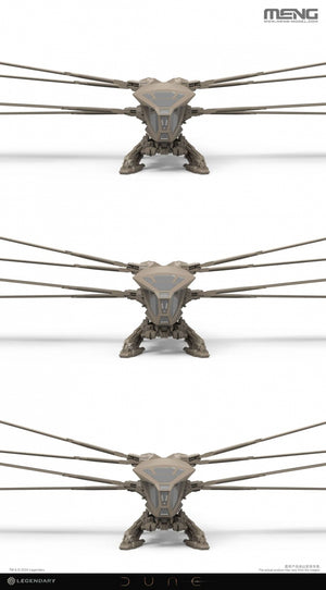 Maquette Meng DS-007 Dune Atréides Ornithoptère 1/72 – image 7