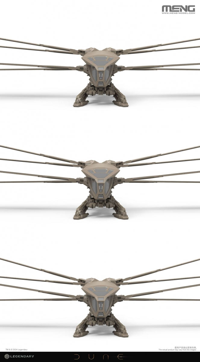 Maquette Meng DS-007 Dune Atréides Ornithoptère 1/72 – image 7
