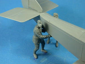 Copper State Models F32-023 RFC Air Mechanics relevant la queue 1/32  – Bild 2