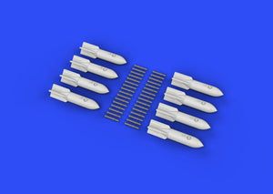 Eduard 648264 SC 50 bombes allemandes de la Seconde Guerre mondiale 1/48 – immagine 3
