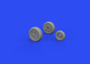 Roues Eduard 648707 F-16 (première version AMIYA 1/48) – Bild 2