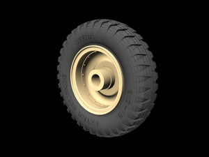 Roues de route Panzer Art RE35-289 pour Horch 15 (commercial) 1/35 – imagen 2
